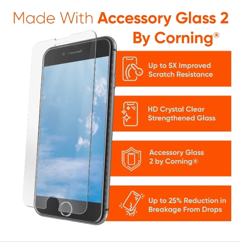 Glass Screen Protector iPhone 6plus, 6Splus, 7plus, 8plus
